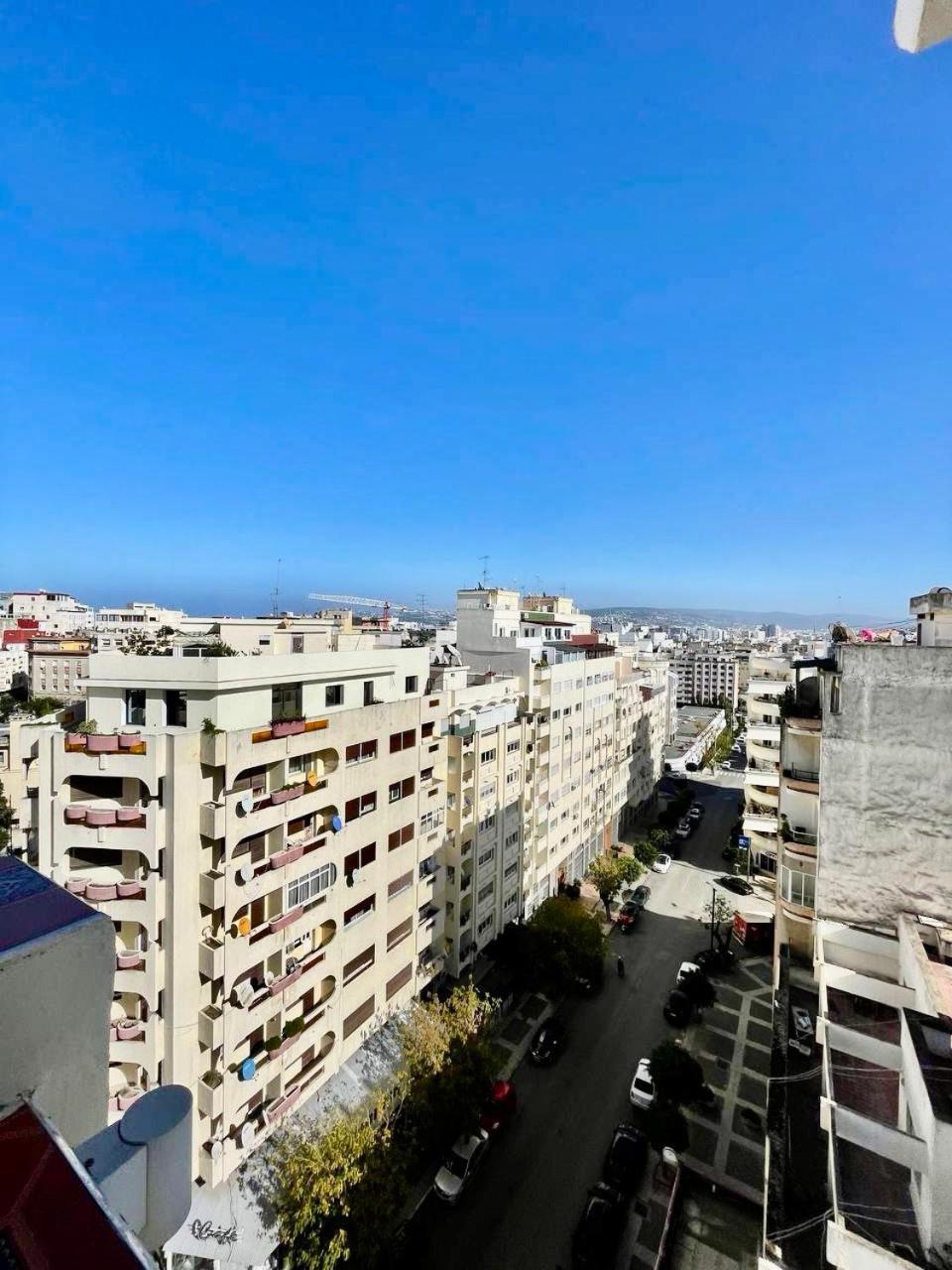 Appart Hotel Rania Tangier Exterior photo